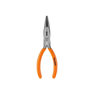 Truper confezione da 6 PVC manico Pinza De Punta Y Corte 6 'mango per attività all'aperto - Product Image 1