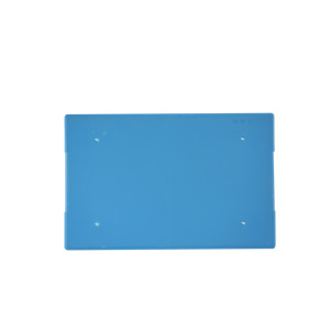 Caisse en plastique PP solide pliable à usage intensif personnalisée Boîte de conteneur de <span class=keywords><strong>stockage</strong></span> <span class=keywords><strong>logistique</strong></span> <span class=keywords><strong>et</strong></span> de déplacement avec couvercle attaché - Product Image 5