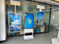 Écran tactile LCD, écran d'affichage LED pour magasin, 49 pouces, 55 pouces, 65 pouces, écran LED pour téléviseur 32 pouces, panneau LED portable