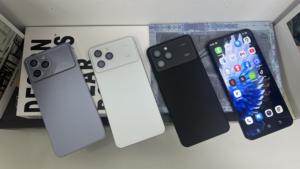 Teléfono Inteligente Android 5G Económico 2026, Spark40 Pro, Deca Core, Pantalla HD de 7.5 Pulgadas, 12GB+512GB de Gran Almacenamiento, Doble SIM - Product Image 3