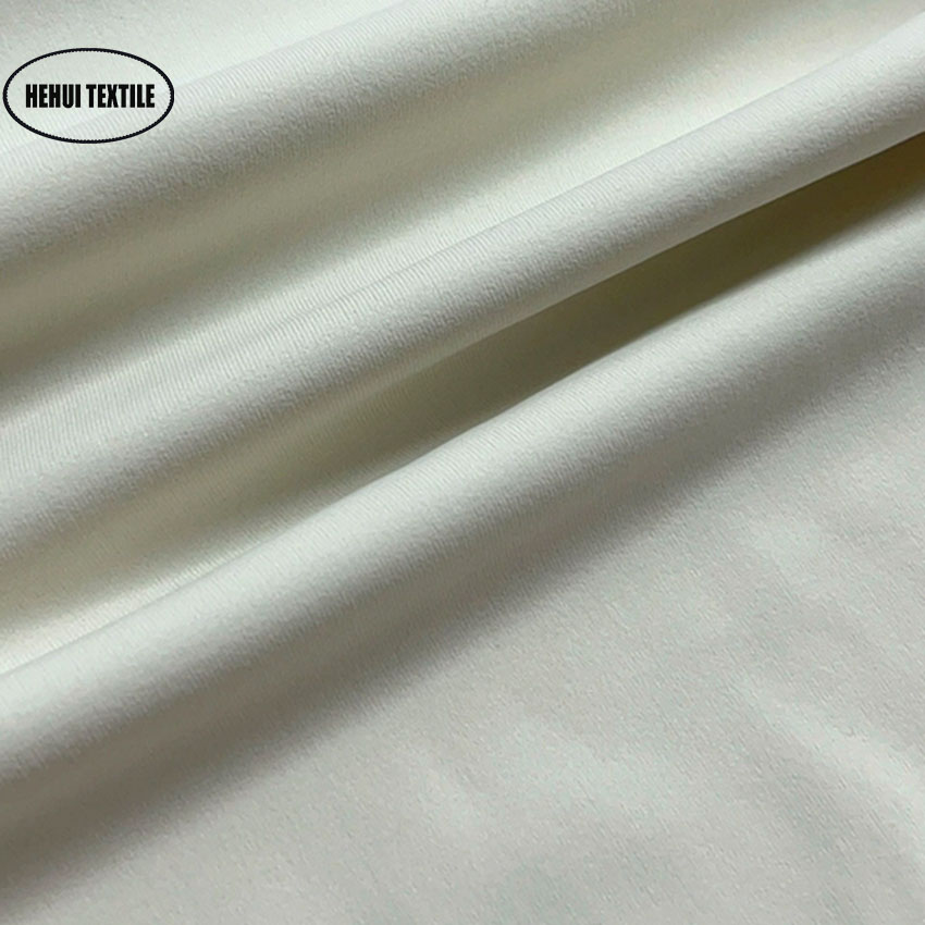 Nylon Spandex Breathable Double-sided Brushing High Stretch Fall/Winter Knitted Fabric for Yoga Sportswear Customizable