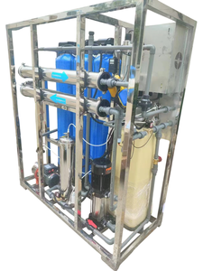 Sistema de Tratamiento de Agua Pura de 250 LPH con Bomba para Purificación de Agua Subterránea por Ósmosis Inversa - Product Image 4