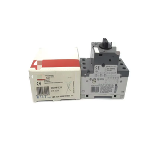 1SAM250000R100 2 MS116-0 25 690V 0.16-0.25A Nuevo Original en Almacén Controlador de Programación PLC de Automatización Industrial - Product Image 1