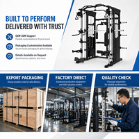 Machine de musculation tout-en-un Smith pour la salle de sport, machine Smith multifonctionnelle pour la maison