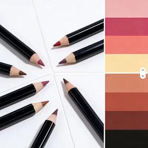 Crayon à Lèvres Mat Vegan Naturel Imperméable Marron Haute Pigmentation Marque Privée Vente en Gros Offre Spéciale - Product Image 2