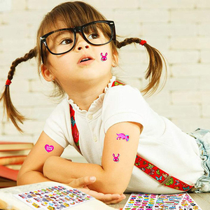 Vente en gros de haute qualité autocollants 3D gonflés à décorer mignons autocollants personnalisés en mousse pour enfants - Product Image 2