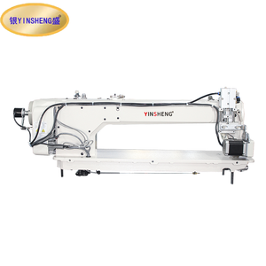 Промышленная швейная машина YS-9895-D4-850-<span class=keywords><strong>PL</strong></span> с прямым приводом, одноголовочная, с автоматической подачей, длинным рукавом, компьютеризированная, челночного стежка, 85 см - Product Image 4