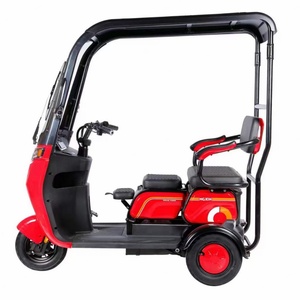 รถสามล้อไฟฟ้าขายดี รถตุ๊กตุ๊กไฟฟ้า/มอเตอร์ไซค์บรรทุกไฟฟ้าสามล้อ - Product Image 2