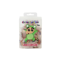Bonbons gélifiés pelables en forme de fruits 3D, texture moelleuse et juteuse, collations fruitées interactives amusantes, vente en gros