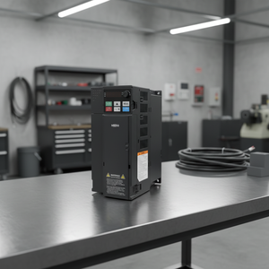 Variador de Frecuencia Delta VFD4A8MS21AFSAA 1HP 230V Monofásico MS300 |   Inversor Vectorial de 0.75kW con Filtro de Freno Integrado, Bucle Cerrado/Bucle Abierto - Product Image 1