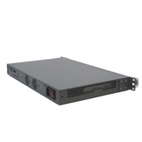 Firewall Gateway I5-1235U 1U Mini PC de Montaje en Rack, 6 Puertos de Red de 2.5G, Opcional 2 Puertos SFP de 10GbE, Máximo 32G DDR4, Almacenamiento Dual, OPNsense, Pfsense