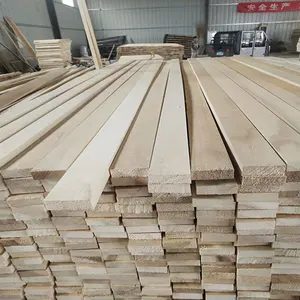 Pabrik Paulownia Poplar Bilah Harga Kayu Poplar Paulownia Papan Kayu Solid