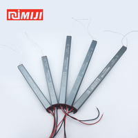 Alimentation LED 36W 12V 3A 220V AC IP67 Étanche pour Boîtier Lumineux MINI Ultra-Mince, Adaptateur d'Éclairage Scellé à Commutation SMPS