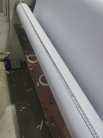 Film vinyle imprimable pour piste de danse de 6 mil et 54 pouces, revêtement de sol amovible pour mariage, graphiques de sol