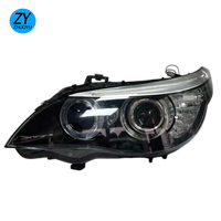 Phares de haute qualité 2007-2009 adaptés aux BMW Série 5 E60 E61, phares Hernia, système d'éclairage E60 528i 550i