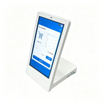Kiosco de Autoservicio de 15 Pulgadas con Pantalla Táctil Android, Cámara, Escáner de Códigos QR y NFC, Impresora Térmica de Tickets para Hotel