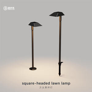 Lampe de pelouse extérieure étanche, gazon, 12v24v, basse tension, lampe de pelouse à LED, cour, villa, jardin, paysage - Product Image 1