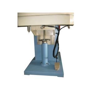 Imprimante à tampon pneumatique semi-automatique d'occasion à double couleur avec convoyeur, nouveau moteur pour l'impression d'étiquettes sur pièces plastiques - Product Image 2