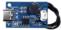 Module d'atomisation anti-sécheresse et anti-brûlure pour pénurie d'eau, nébuliseur pulvérisateur DC 5V pour humidificateur DIY, avec détection et interface Type-C