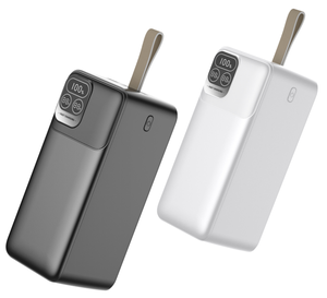 पावर बैंक 50000 बड़ी क्षमता के लिए पावर बैंक फास्ट चार्जिंग 22.5 लंबी बैटरी लाइफ चार्ज करता है - Product Image 3