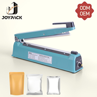 Scelleuse manuelle SF-300, largeur de scellage 2 mm, corps en fer 300 mm (12 pouces), machine à sceller pour petites commandes, idéale pour l'emballage du quinoa