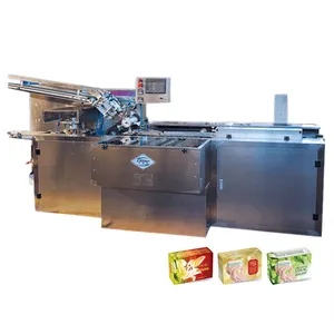 Machine d'emballage de carton de savon Limac