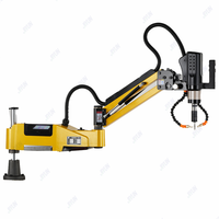 M24 M36 lengan mengetuk fleksibel, layar sentuh Cnc Din Iso Chuck cerdas mesin penyadap listrik
