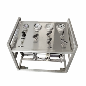 Sistema de refuerzo de gas de oxígeno neumático de alta presión 60:1, equipo de refuerzo de gas de hidrógeno impulsado por aire modelo - Product Image 5