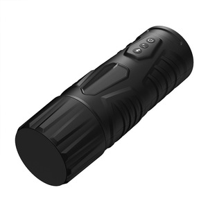 IPHISI Rotating Telescopic TPE Airplane Cup Male Masturbator Vagina Vibration Penis Exercise <strong>Machine</strong> Pocket <strong>Pussy</strong> - Product Image 1