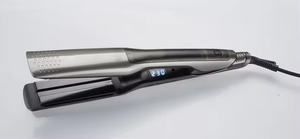 Plancha de pelo eléctrica MCH profesional con calor rápido, plancha de pelo de vapor de doble voltaje profesional con peine y dientes, venta al por mayor de fábrica OEM - Product Image 2