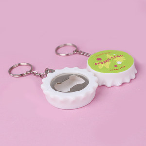Biểu Tượng Tùy Chỉnh Keychain Số Lượng Lớn Hình Dạng Ván Trượt Mở Chai Móc Chìa Khóa Với Logo - Product Image 3