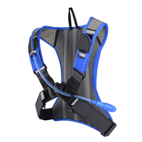 Veste d'hydratation légère de course à pied en gros avec poche à eau de 2 L, sac à dos d'hydratation respirant en maille pour hommes et femmes