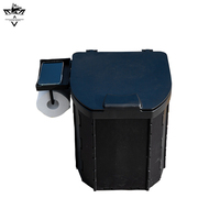 Toilettes mobiles de camping en plein air multifonctionnelles pliantes portables de haute qualité pour adultes et enfants