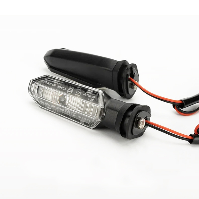 For Honda CRF300 X-ADV 150 750 CBR 1000RR Motorcycle LED Turn Signal Lamps Indicator Warning Blinker Amber Light Accessories