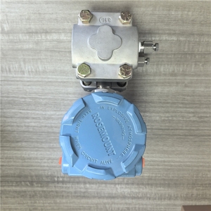 Transmetteur de pression Rosemounts 1151HP5S22M1B3D4Q4 en acier inoxydable, précision de 0,075 %, applications liquides/gaz/vapeurs, garantie 1 an - Product Image 6