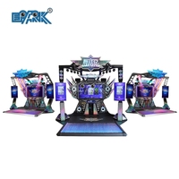 Machine de jeu de musique Super Audition à pièces, prix d'usine, cube de combat de danse Just Dance, vente chaude pour les États-Unis et le Canada