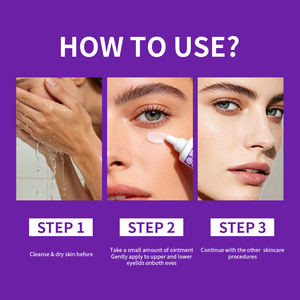 Crema para el Contorno de Ojos de Marca Privada, Orgánica, Vegana, para Eliminar Ojeras, Antiarrugas, Cuidado Diario Suave, Hidratante - Product Image 5