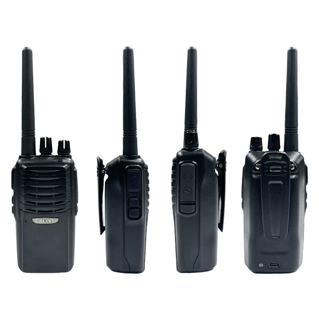 400Mhz-480MHz UHF Two-Way for Radio CY-5800 8W FM Transceiver 10km Range Long Distance Handheld Walkie Talkie with Type-c