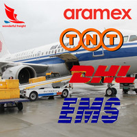 Service d'expédition express international pas cher porte-à-porte UPS DHL TNT FEDEX Agent maritime Chine vers Sénégal Montenegro