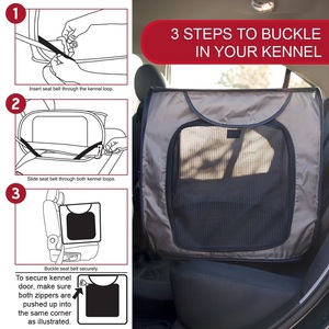 Водонепроницаемая Складная Клетка для собак - Product Image 3