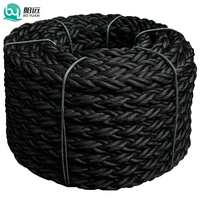 Cordage en polypropylène PP haute résistance Boyuan, anti-UV, pour amarrage de bateaux, cordage marin, ligne d'amarrage, cordage de remorquage de navires, cordage de pêche