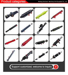 מוט צילינדר הידראולי מותאם אישית מוט מוט גליל הידראולי עבור מכונות חקלאיות - Product Image 6