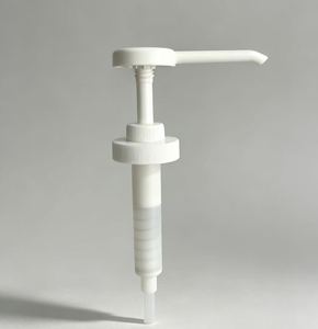 Bomba de 53 mm, 15 ml, 20 ml, 30 ml para botella de jarabe, dispensador de alta viscosidad, bomba resistente para botella de jarabe, compatible con botellas estándar de medio galón - Product Image 2