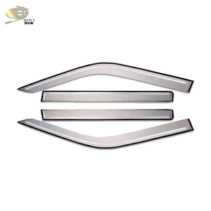 Visera para Ventana de Inyección para Probox 2003 en Adelante, Color Humo, Protector de Ventilación para Ventana 4x4, <span class=keywords><strong>2005</strong></span> 2007, Protector Solar - Product Image 2