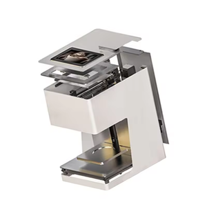 Gran oferta DIY Digital 3D máquina de impresión de café Selfie Latte Art café y alimentos comestibles impresora tecnología de inyección de tinta - Product Image 2