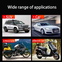 Clous de réparation universels pour pneus de moto, voiture, scooter, vélo – Vis en caoutchouc pour réparation de crevaison sans chambre à air – Accessoires de réparation de pneus