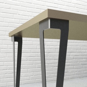 <span class=keywords><strong>Gambe</strong></span> per Tavolo Moderne <span class=keywords><strong>in</strong></span> Metallo, Stile Industriale <span class=keywords><strong>in</strong></span> <span class=keywords><strong>Ferro</strong></span> <span class=keywords><strong>Battuto</strong></span>, Decorative per Soggiorno, <span class=keywords><strong>Gambe</strong></span> a Forcina per Tavoli da Bar e Caffetteria - Product Image 3