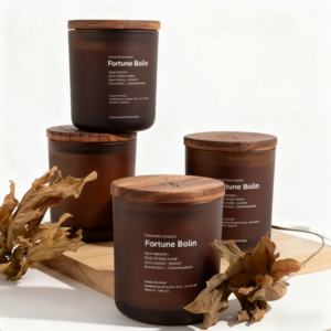 Velas Aromáticas de Cera de Soya Hechas a Mano de Lujo Personalizadas de Fábrica FORTUNE BOLIN - Vela de Aromaterapia de Larga Duración - Product Image 6