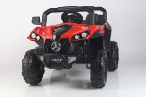 Coche de juguete para niños Nuevo juguete para niños Cuatro ruedas con música, arranque con un clic, coche de juguete todoterreno - Product Image 5
