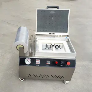 Semi-finished Food Thermoforming vacuum skin vacuum packaging machine